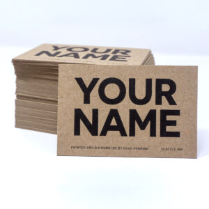 Your Name cards (50)