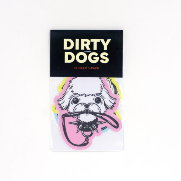 Dirty Dogs sticker set - Image 2