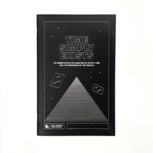 Time Simply Exists Zine