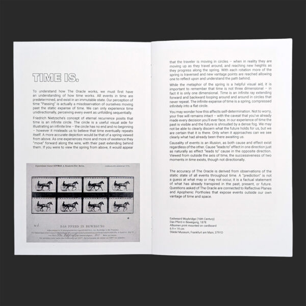 Time Simply Exists Zine - Image 3