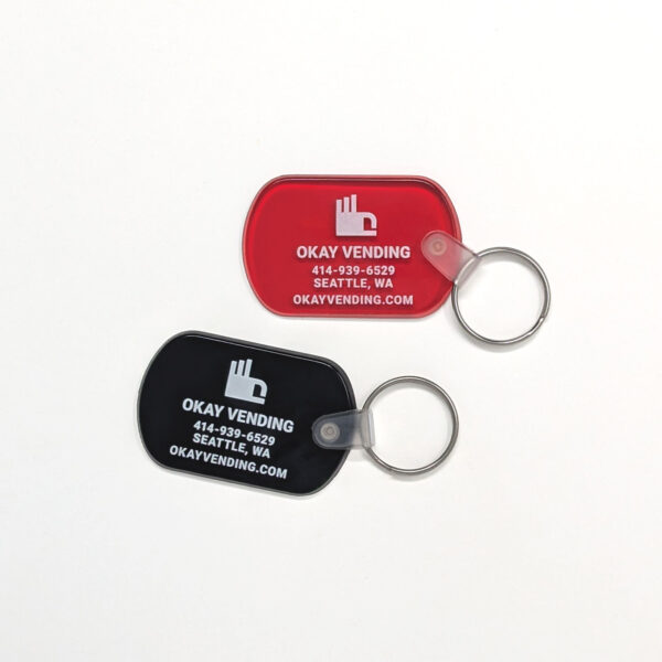 Okay Keychain